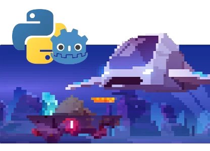 Разработка 2D и 3D-игр в Godot на Python