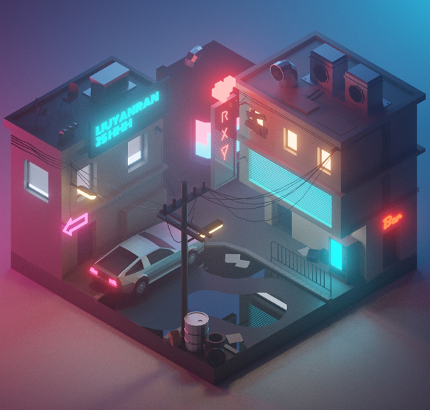 Игровое 3D-моделирование в Blender