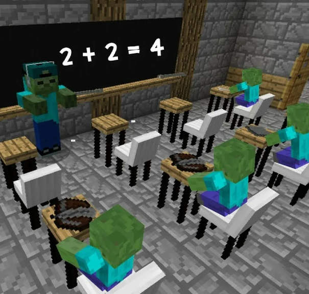 Математика в Minecraft
